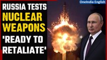 Russia Shows Nuclear Triad Capabilities Amidst Rising Geopolitical Tensions | Oneindia