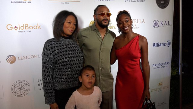 Romeo Miller 4th Annual Future Stars Charity Gala Red Carpet in Los Angeles