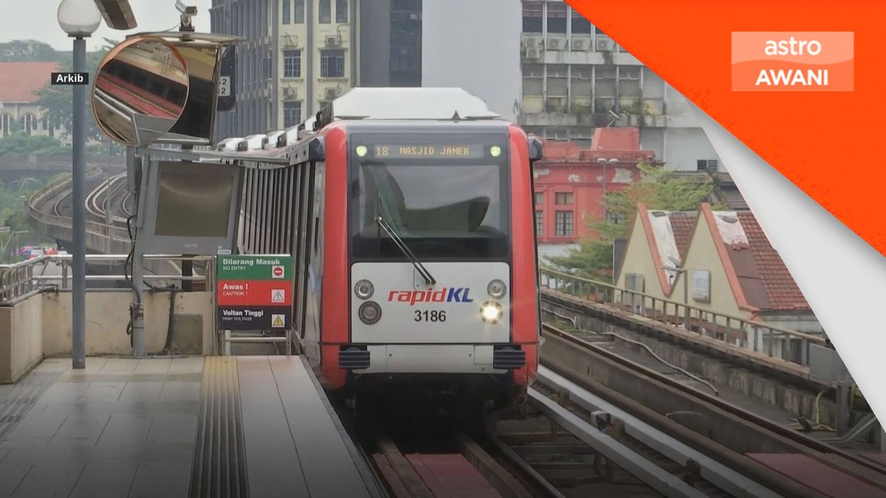 Mod pembayaran terbuka perkhidmatan rel di Lembah Klang siap Ogos 2025 - Anthony Loke
