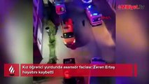 Kız öğrenci yurdunda asansör faciası! Zeren Ertaş hayatını kaybetti