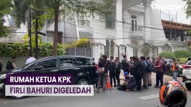 Polisi Geledah Rumah Ketua KPK Firli Bahuri di Kertanegara