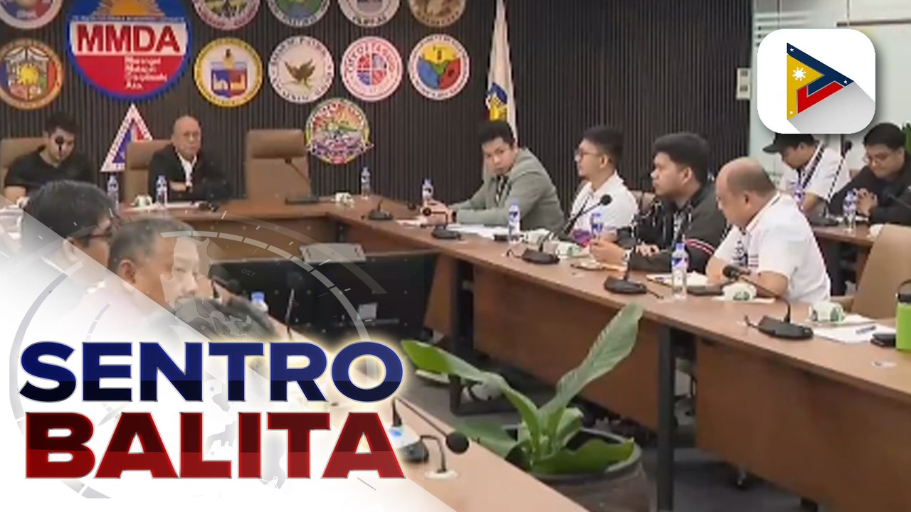 Mall operators sa Metro Manila, pinulong ng MMDA para sa ipatutupad na mall hours adjustment para sa Kapaskuhan;