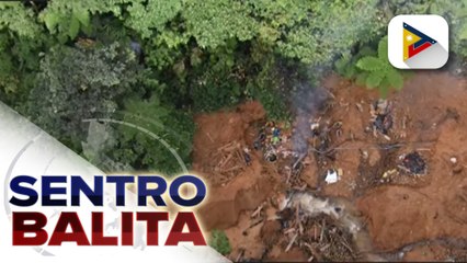 4 patay sa landslide sa Gen. Nakar, Quezon;