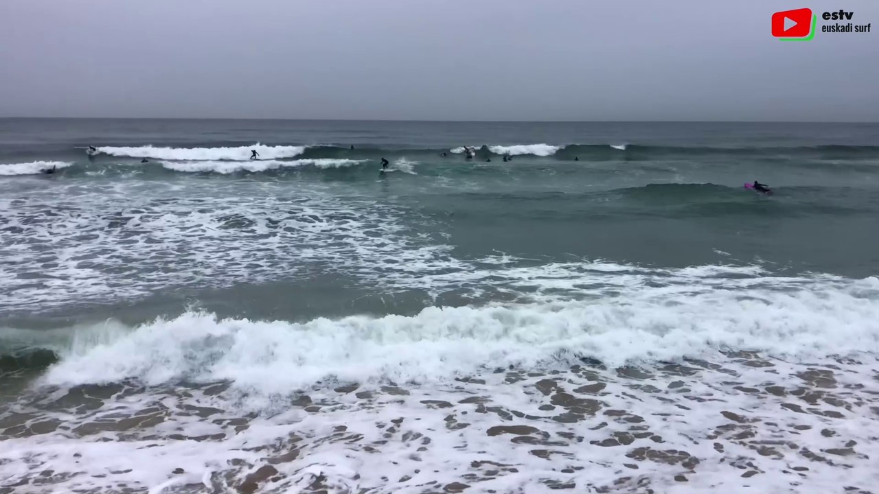 Hendaye    |  La Chine à la Toussaint   |  Euskadi Surf TV