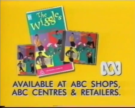The Wiggles - Yummy Yummy VHS Promo (1994)