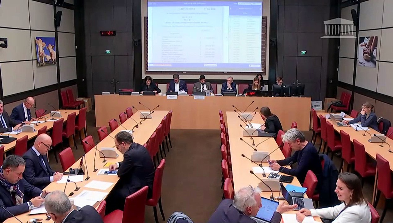 Commission des affaires économiques : Projet de loi de finances pour 2024 (seconde partie) : Missions « Écologie, développement et mobilité durables » et « Cohésion des territoires »  - Mercredi 25 octobre 2023