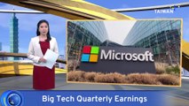 Microsoft, Google, Snapchat Report Promising Quarterly Sales Growth
