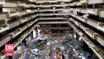 Hotel Princess de Acapulco; uno de los más afectados por el huracán Otis