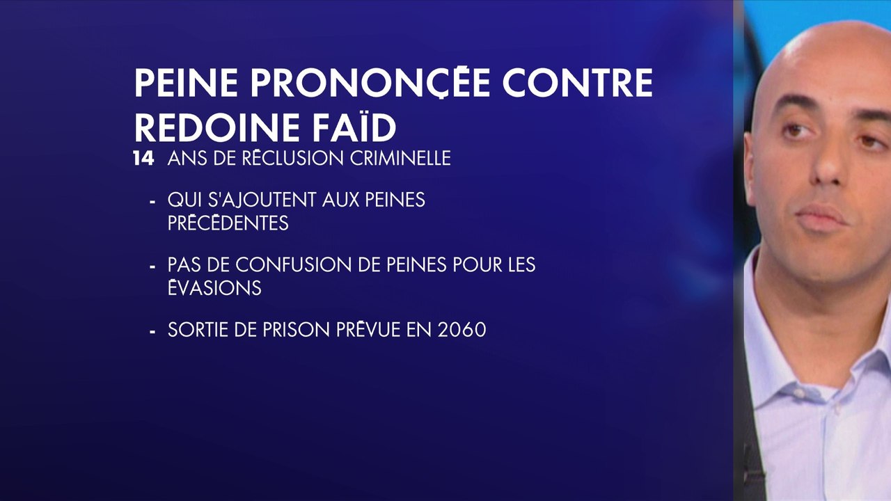 Rédoine Faïd condamné à 14 ans de réclusion pour sa spectaculaire évasion par hélicoptère
