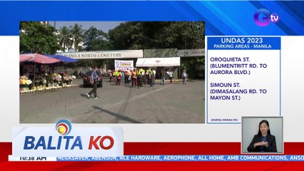 Mga bibisita sa sementeryo, pinakiusapang huwag nang dumagdag sa problema sa basura | BK