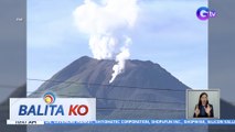 Alert level 1, itinaas ng PHIVOLCS sa Mt. Bulusan | BK