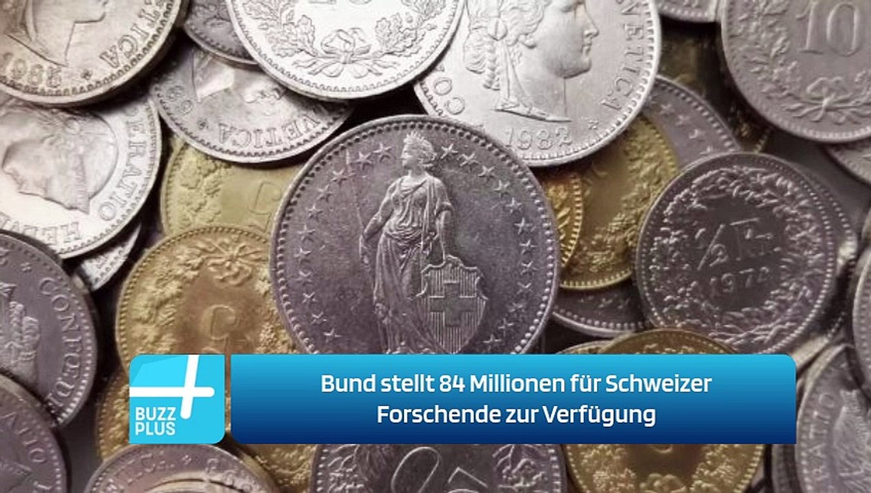 Bund stellt 84 Millionen für Schweizer Forschende zur Verfügung