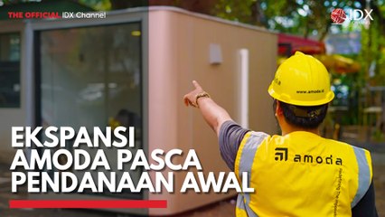 Ekspansi Amoda Pasca Pendanaan Awal