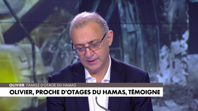 Olivier, famille d’otages du Hamas : «la petite, décédée, passait les vacances chez sa grand-mère…»