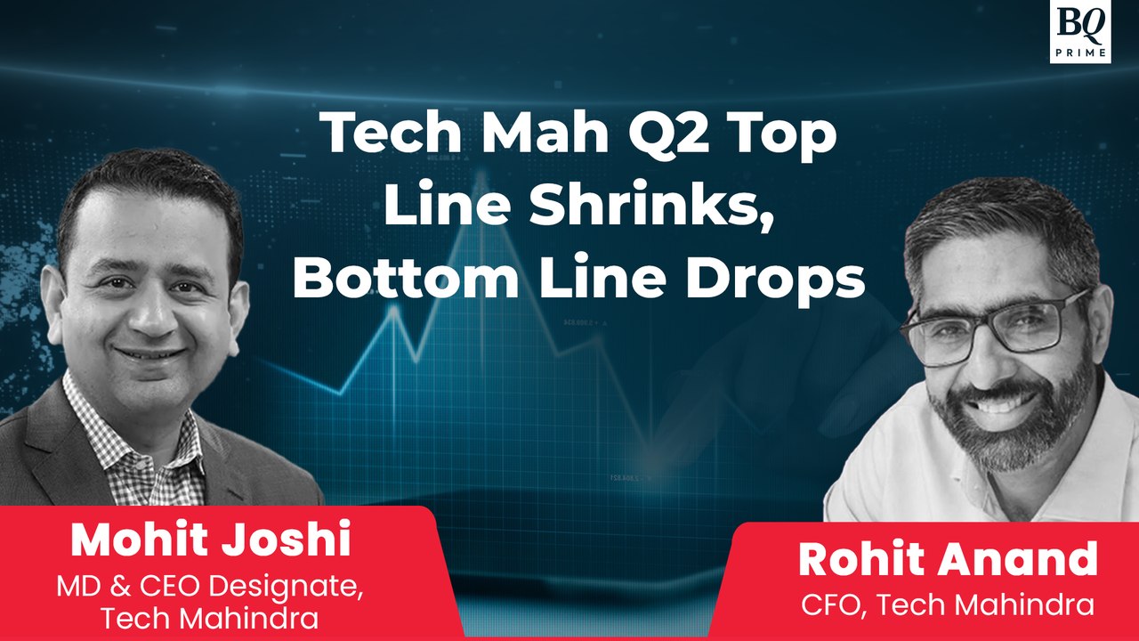 Trade Talk | Weak Q2 For Tech Mahindra, Profit Drops By A Third