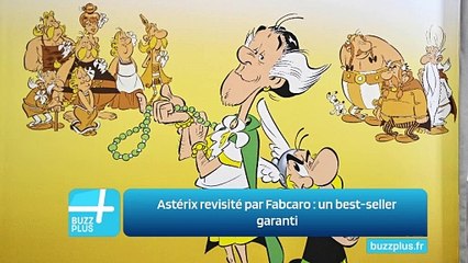 Astérix revisité par Fabcaro : un best-seller garanti