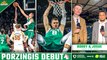 Kristaps Porzingis Helps Celtics DOMINATE on Defense Again