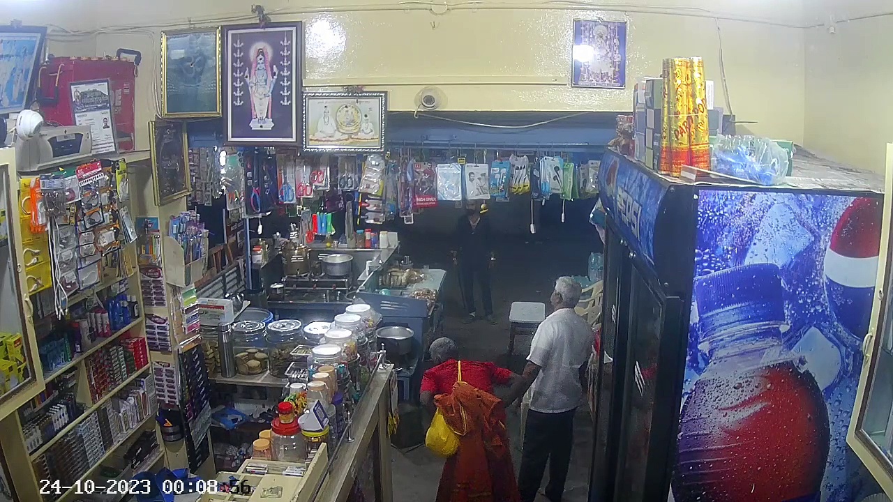 குடிபோதையில் முதியவரை கம்பியால் தாக்கி சித்ரவதை செய்த ஆசாமி; பழனியில் பரபரப்பு