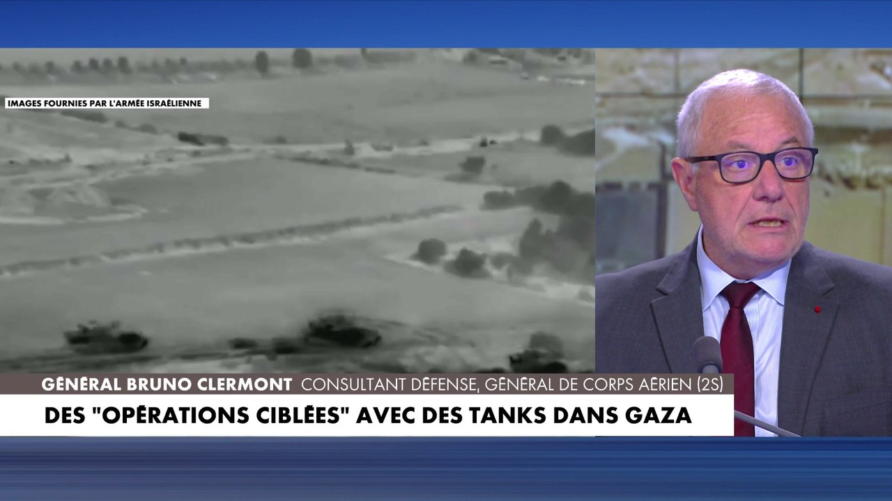 Général Bruno Clermont : «l’opération terrestre va s’accélérer»