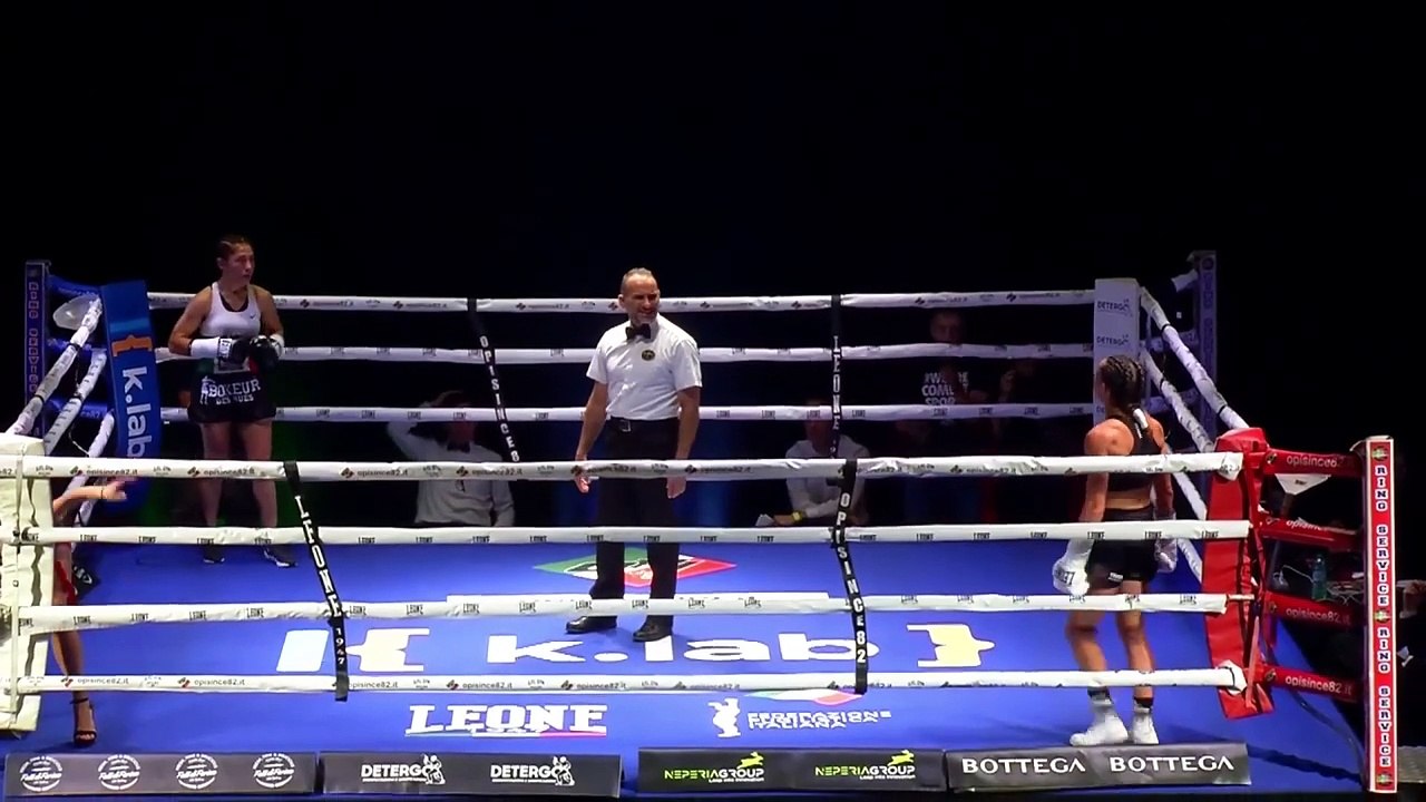 Gloria Peritore vs Antonina Cuti 13-10-2023 Full Fight