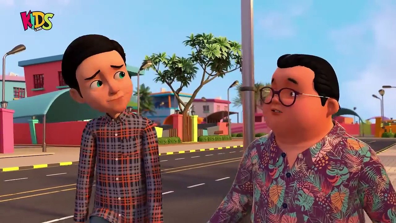 Babloo Aur Faizan Ghar Se Gayab -  New Epsidoe  - Ghulam Rasool Cartoon Series - 3D Animation