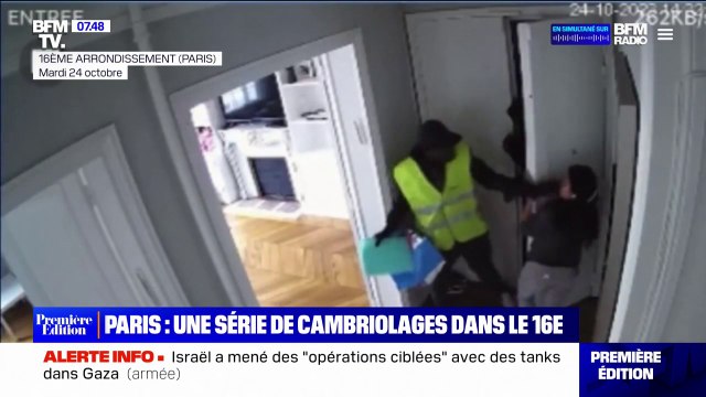 Paris: une série de cambriolages violents dans le 16e arrondissement