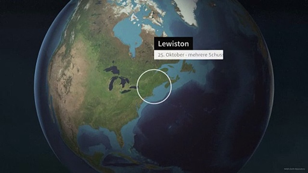 Maine: mindestens 22 tote bei schusswaffenangriffen