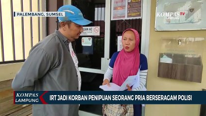 IRT Jadi Korban Penipuan Seorang Pria Berseragam Polisi