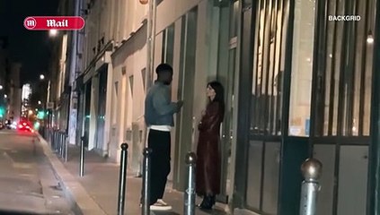 Emily Ratajkowski caught kissing actor Stéphane Bak in Paris