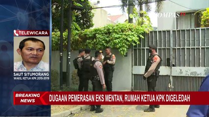 Rumah Digeledah Polisi, Firli Bahuri Langgar Pidana? Ini Jawaban Eks Wakil Ketua KPK