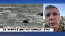 Le Colonel Olivier Rafowicz commente l’«opération éclair» dans l’extrême nord de Gaza