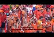 オランダ vs ブラジル [5分ダイジェスト]