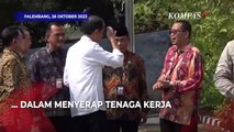 Presiden Jokowi Ungkap Alasannya Membuka Peluang Investasi Sebesar-besarnya