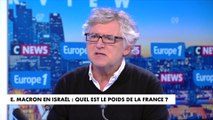 Michel Onfray : «Emmanuel Macron ne peut rien faire, ne peut rien dire»