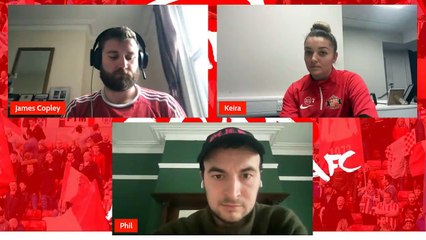 Sunderland legend Keira Ramshaw talks retirement decision and future plans