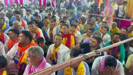 पिनान: जागरण में बही भजनों की बहार, श्रद्धालु जमकर झूमें