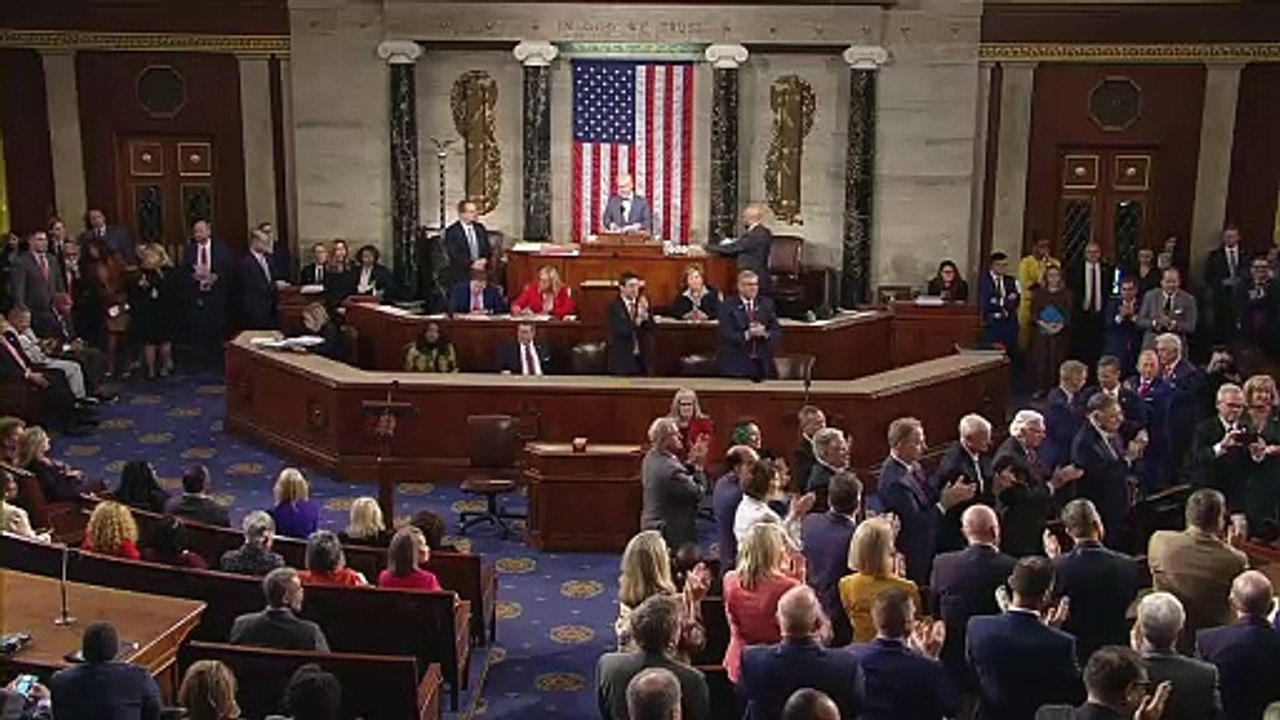 US-Kongress-Blockade beendet - Republikaner Johnson neuer 'Speaker'