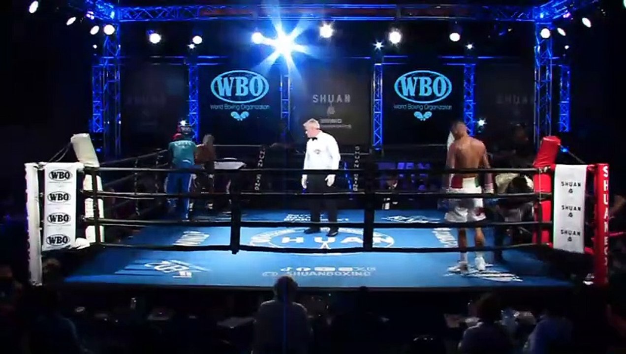 Angel Cruz Johnson vs Jorge Garcia Perez (11-10-2023) Full Fight