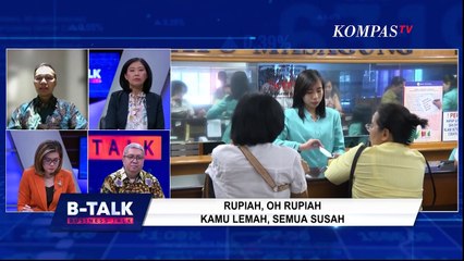 Apakah Target Pertumbuhan Ekonomi Dapat Tercapai dengan Kondisi Sekarang? | B-Talk