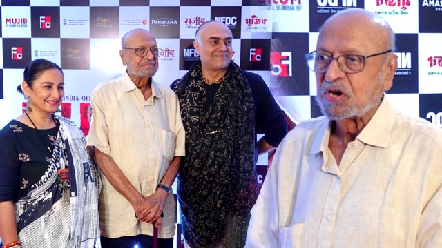 Mujib The Making Of A Nation फिल्म की स्क्रीनिंग पर फिल्म के निर्देशक सहित कई सेलेब्स आए नजर