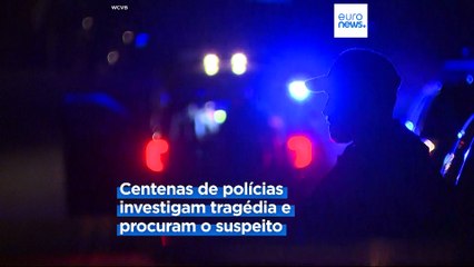 Pelo menos 16 pessoas mortas por um atirador nos Estados Unidos da América