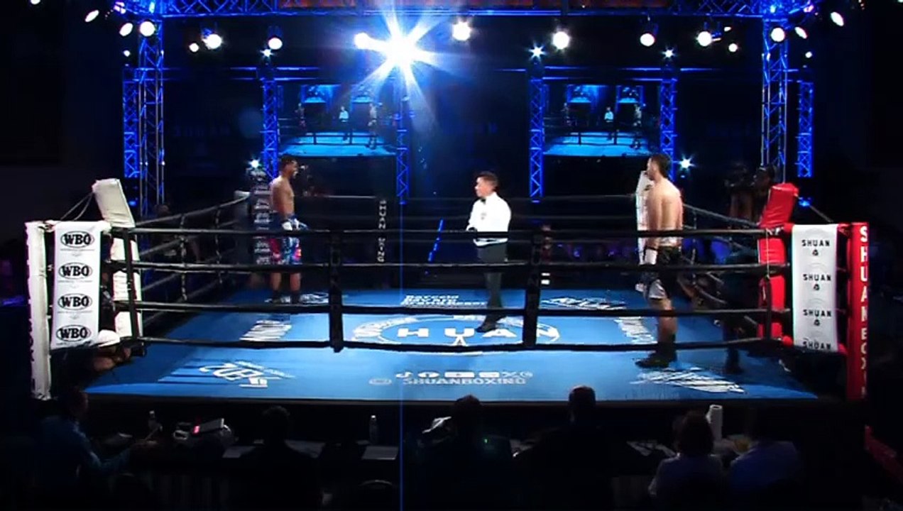 Marcos Osorio-Betancourt vs Dormedes Potes Full Fight