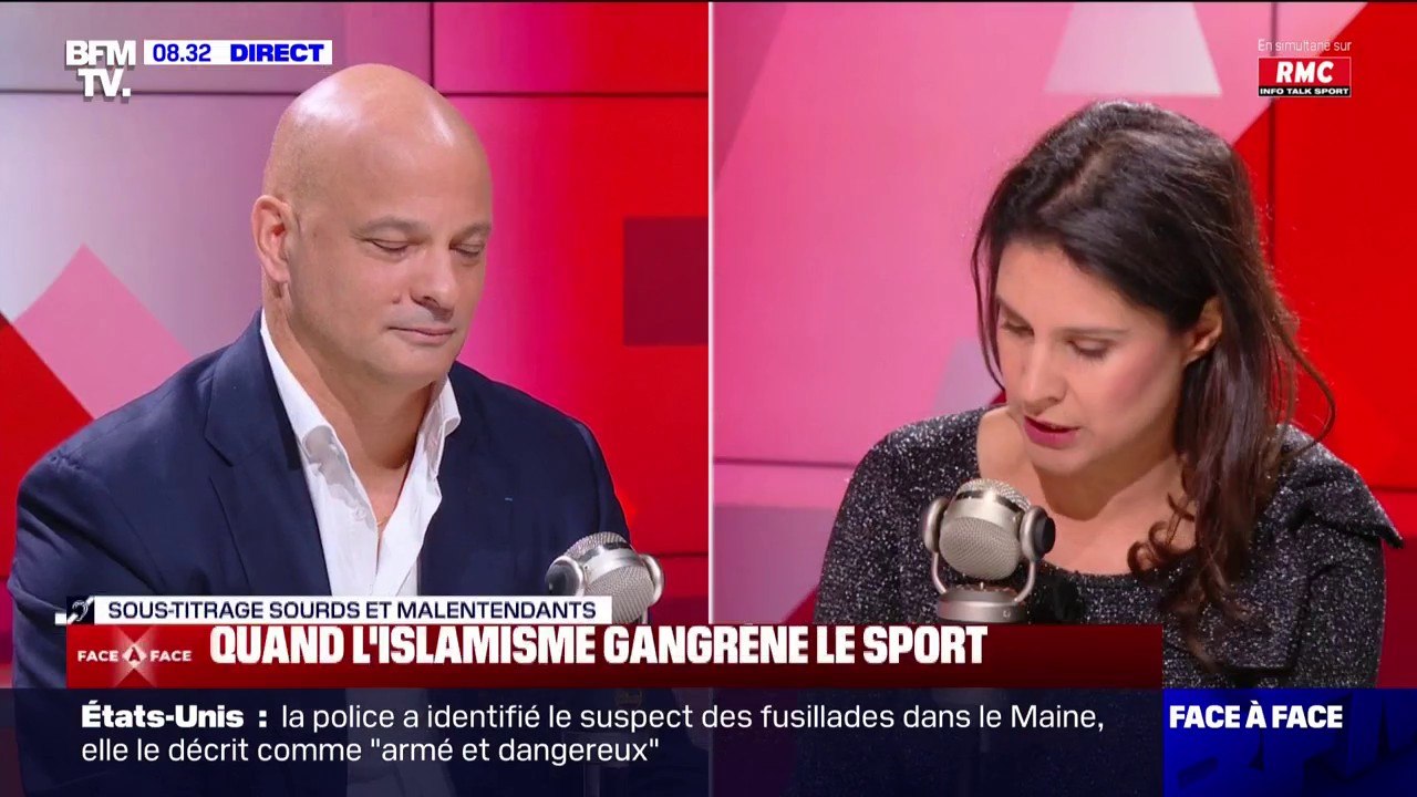Youcef Atal, joueur de l'OGC Nice suspendu: "La décision qui a été prise montre la fermeté de la fédération", réagit Médéric Chapitaux, spécialiste de la radicalisation dans le sport