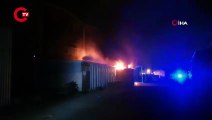 Antalya’da faciadan dönüldü: Seyir halindeki yolcu otobüsü alev alev yandı