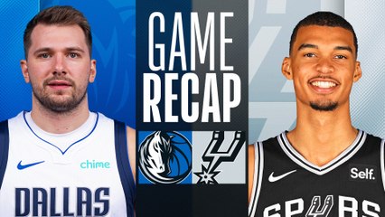 Mavericks Edge Spurs in Thrilling 126-119 Win 🏀