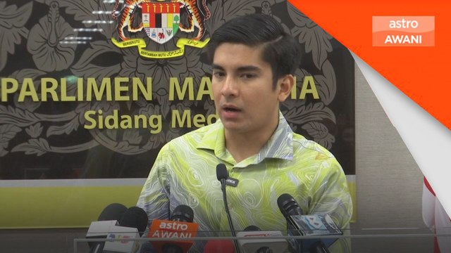 Konflik Palestin: Syed Saddiq sokong, bangga ketegasan Perdana Menteri