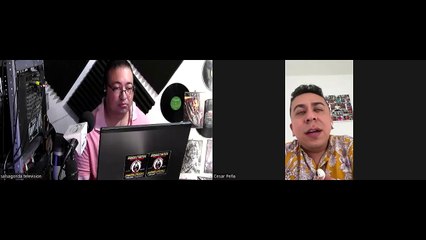 SALSA GORDA CON CESAR PEÑA