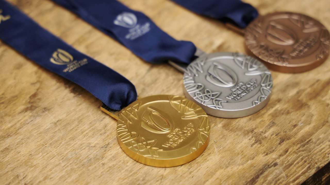 Coupe du monde de rugby : les coulisses de la fabrication des médailles