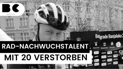 20-jähriges Rad-Nachwuchstalent überraschend verstorben