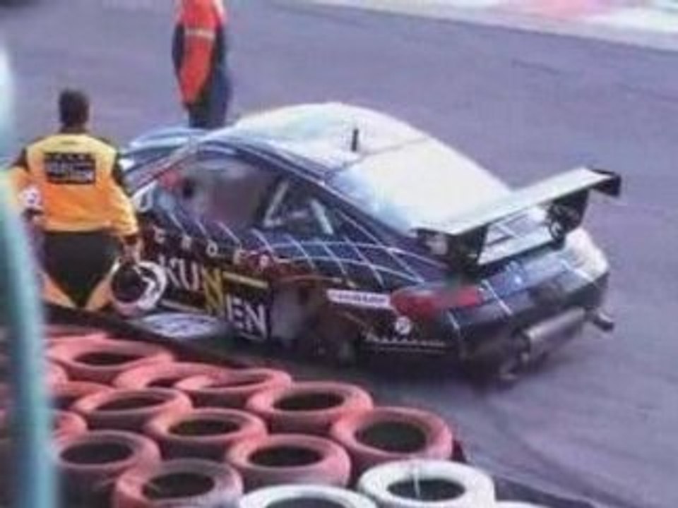 Crash Porsche (Francorchamps)